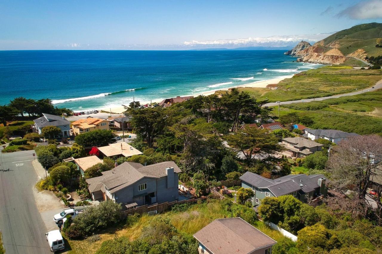 Stunning Oceanview Coastal Home Beach Trails Family Activities 蒙塔拉 外观 照片