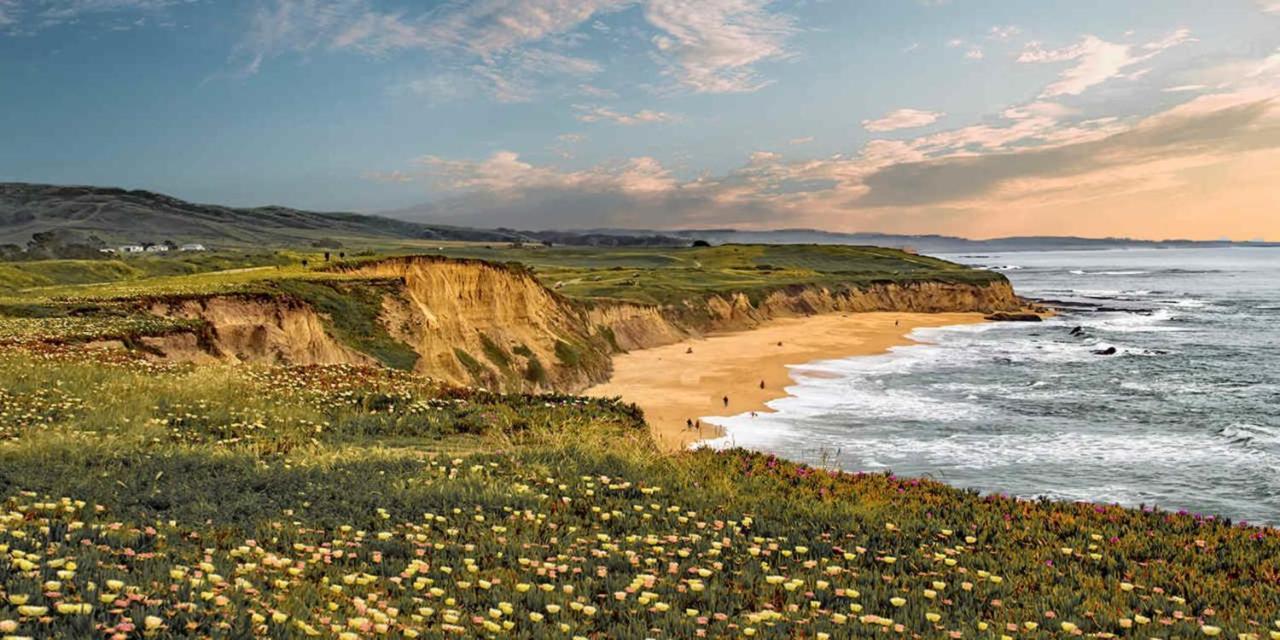 Stunning Oceanview Coastal Home Beach Trails Family Activities 蒙塔拉 外观 照片