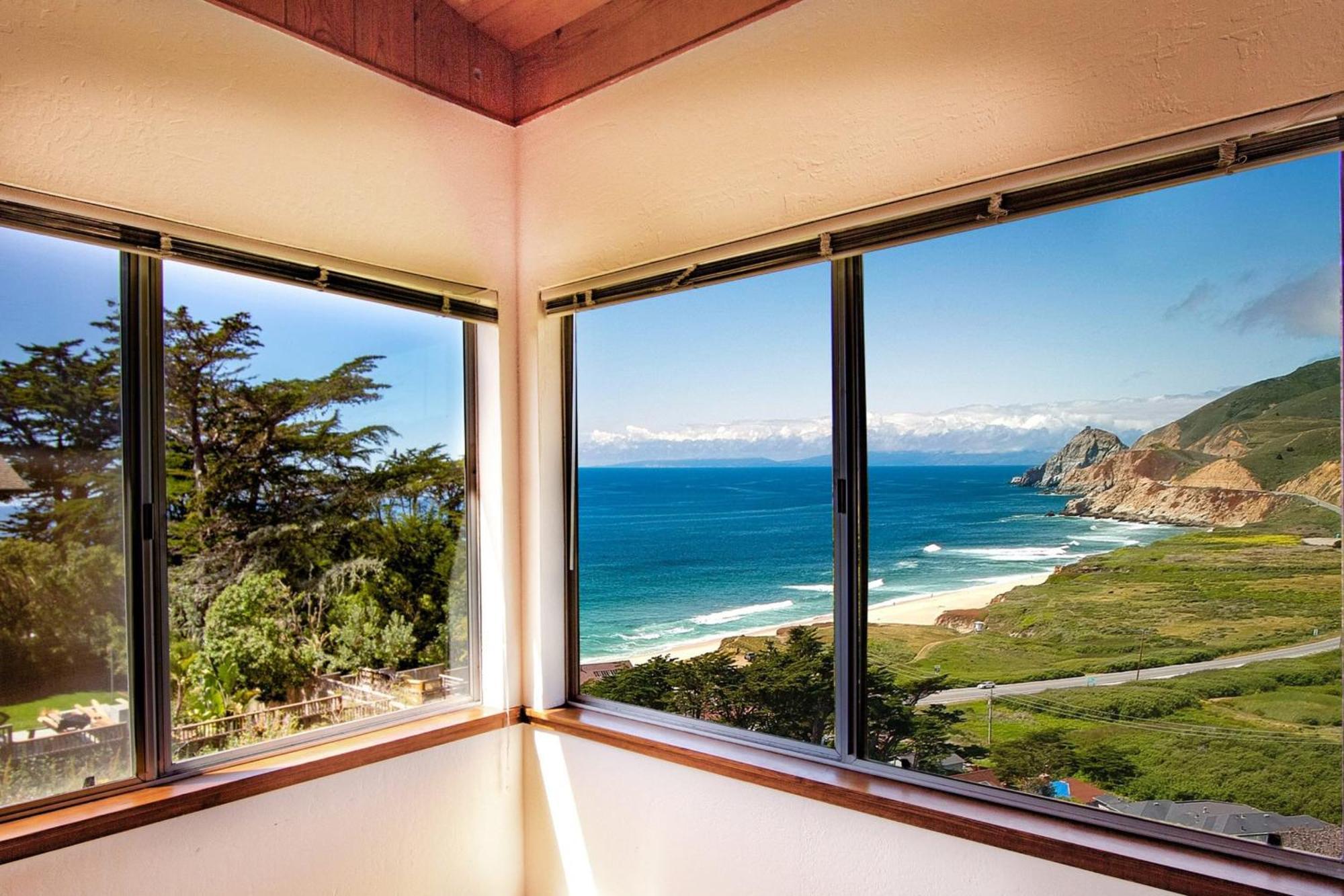 Stunning Oceanview Coastal Home Beach Trails Family Activities 蒙塔拉 外观 照片